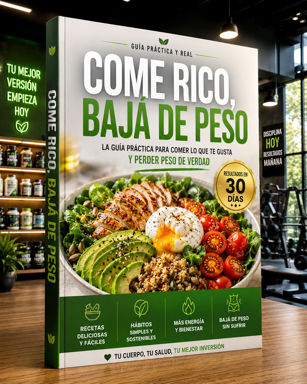 Come Rico Bajá de Peso